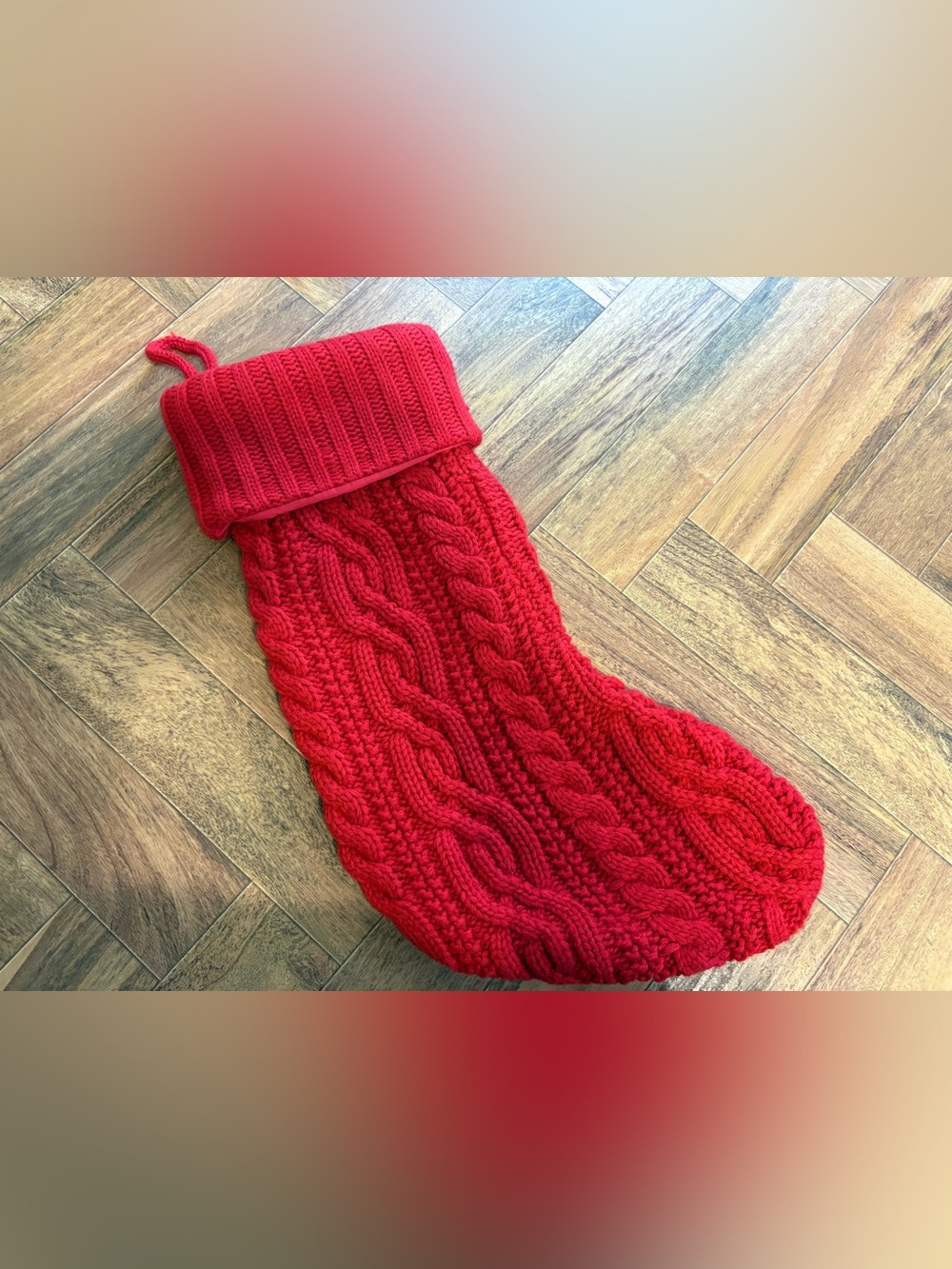 Target Wondershop Red Stocking